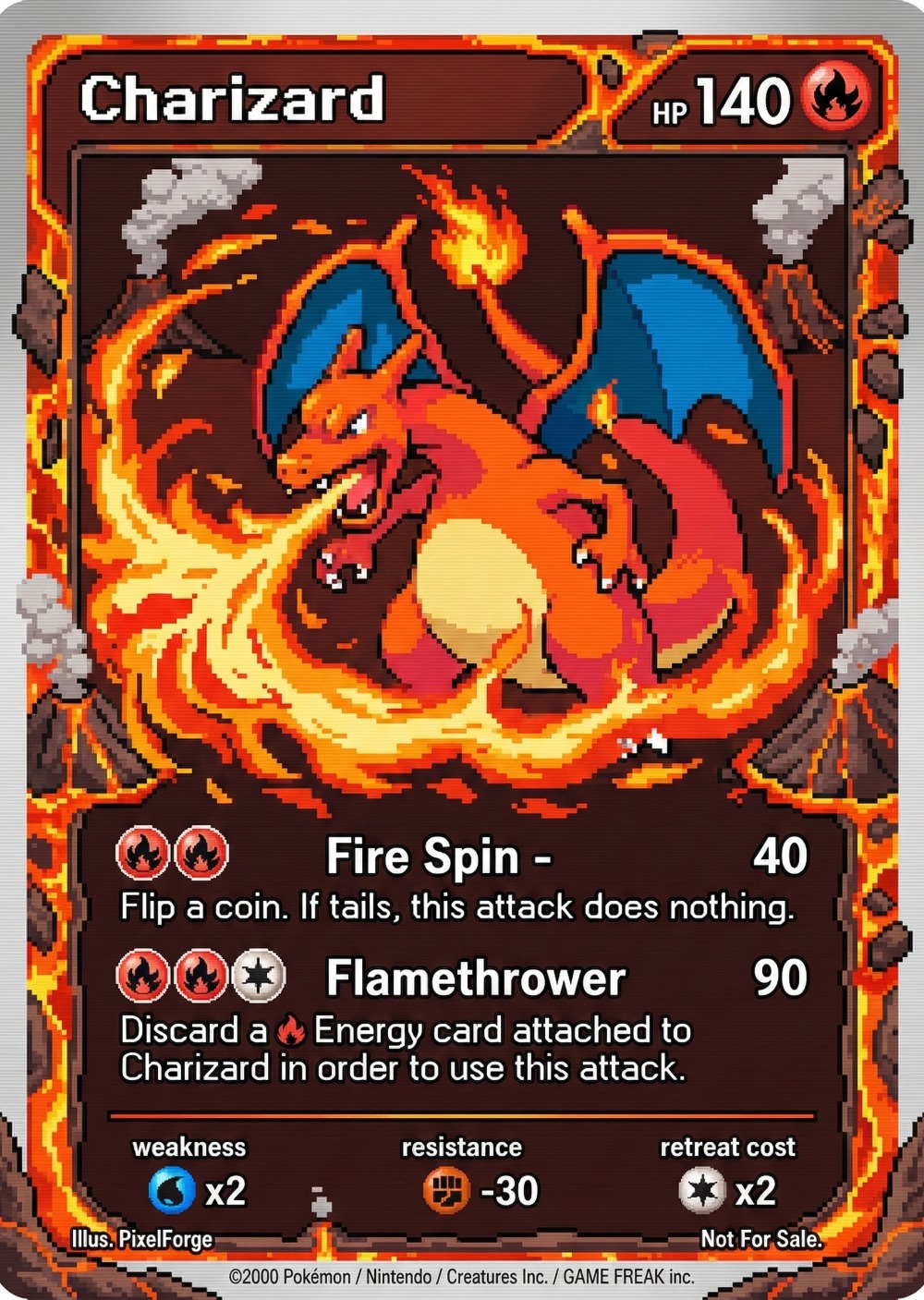 5Pcs Pokemon Cards Charizard G - Vintage Toys Collection recensione e prezzo