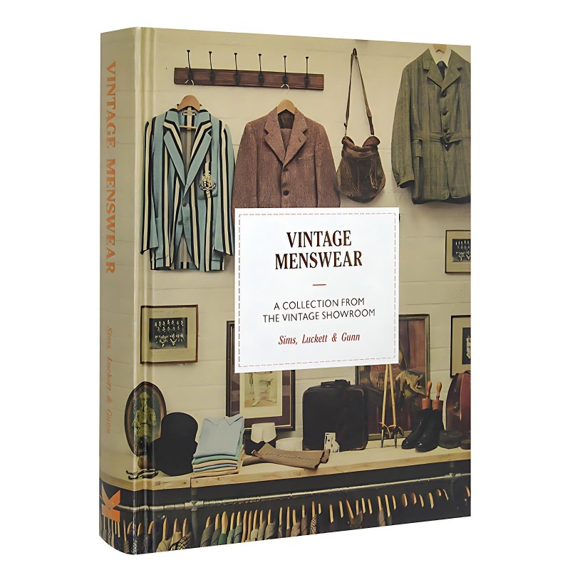 Vintage Menswear: A Collection - Vintage Collectible Clothing recensione e prezzo