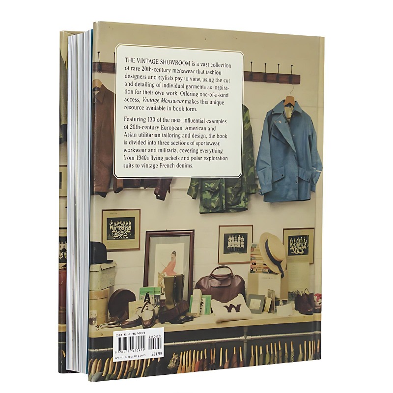 Vintage Menswear: A Collection - Vintage Collectible Clothing recensione e prezzo