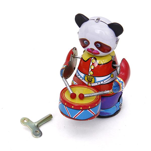 Wind Up Clockwork Panda Drumme - Vintage Toys Collection recensione e prezzo