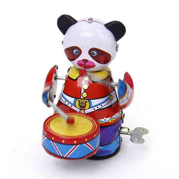 Wind Up Clockwork Panda Drumme - Vintage Toys Collection recensione e prezzo