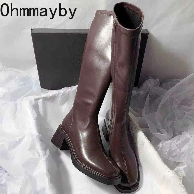 Vintage Thick Heel Women Knee  - Vintage Zipper recensione e prezzo