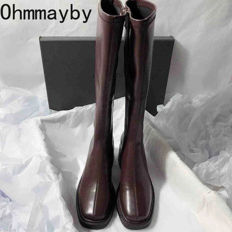 Vintage Thick Heel Women Knee  - Vintage Zipper recensione e prezzo