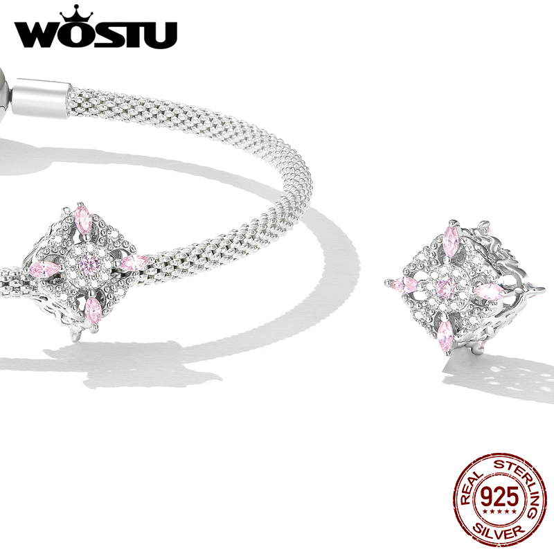 WOSTU 925 Sterling Silver Colo - Vintage Collectible Jewelry recensione e prezzo