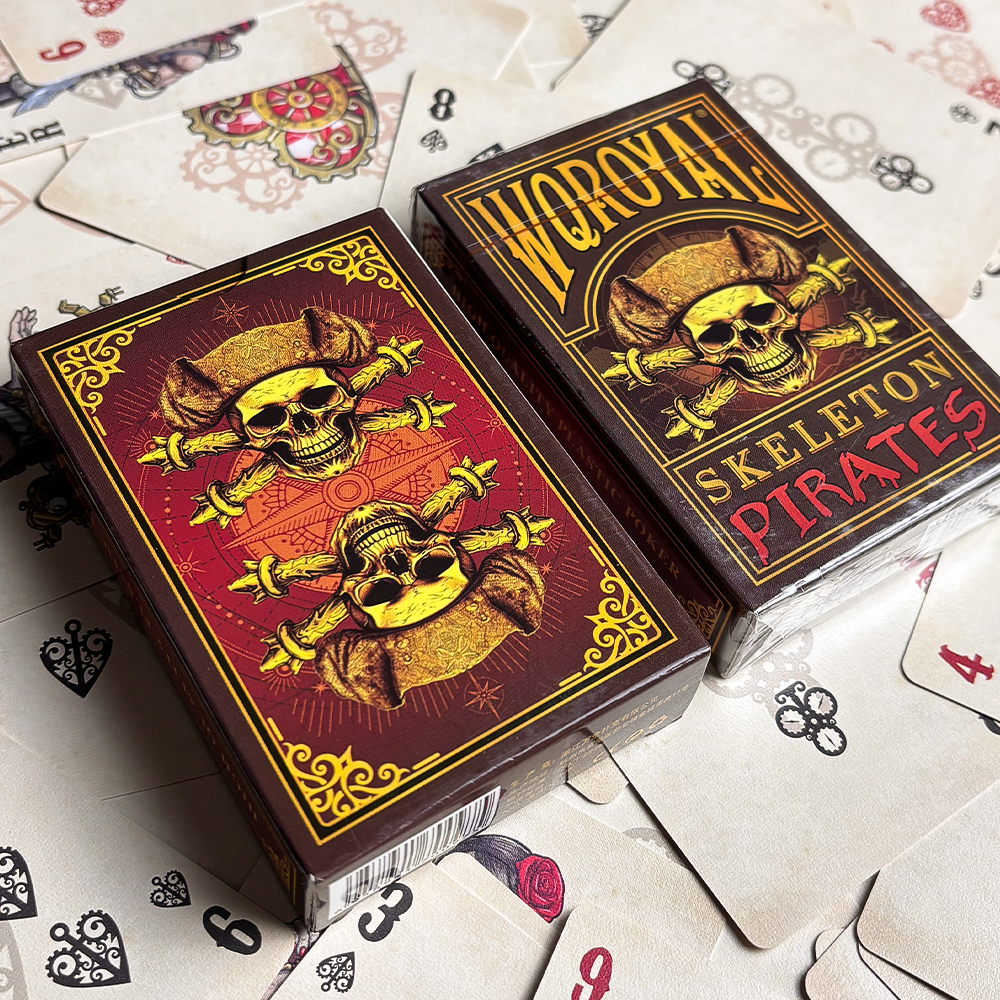 Pirate Series Playing Cards Wa - Vintage Collectible Playing Cards recensione e prezzo