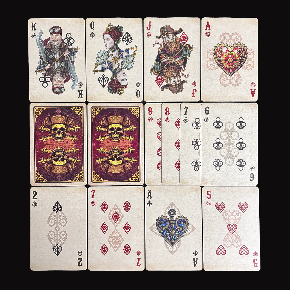 Pirate Series Playing Cards Wa - Vintage Collectible Playing Cards recensione e prezzo