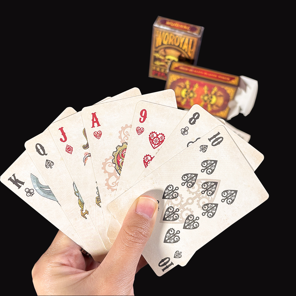 Pirate Series Playing Cards Wa - Vintage Collectible Playing Cards recensione e prezzo