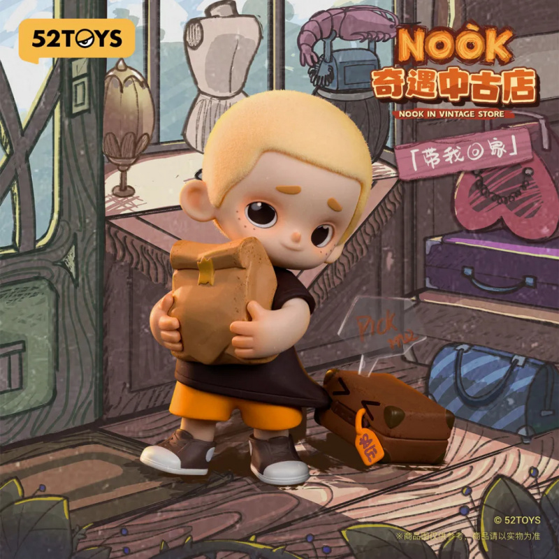 NOOK IN VINTAGE STORE Series B - Vintage Things Collection recensione e prezzo