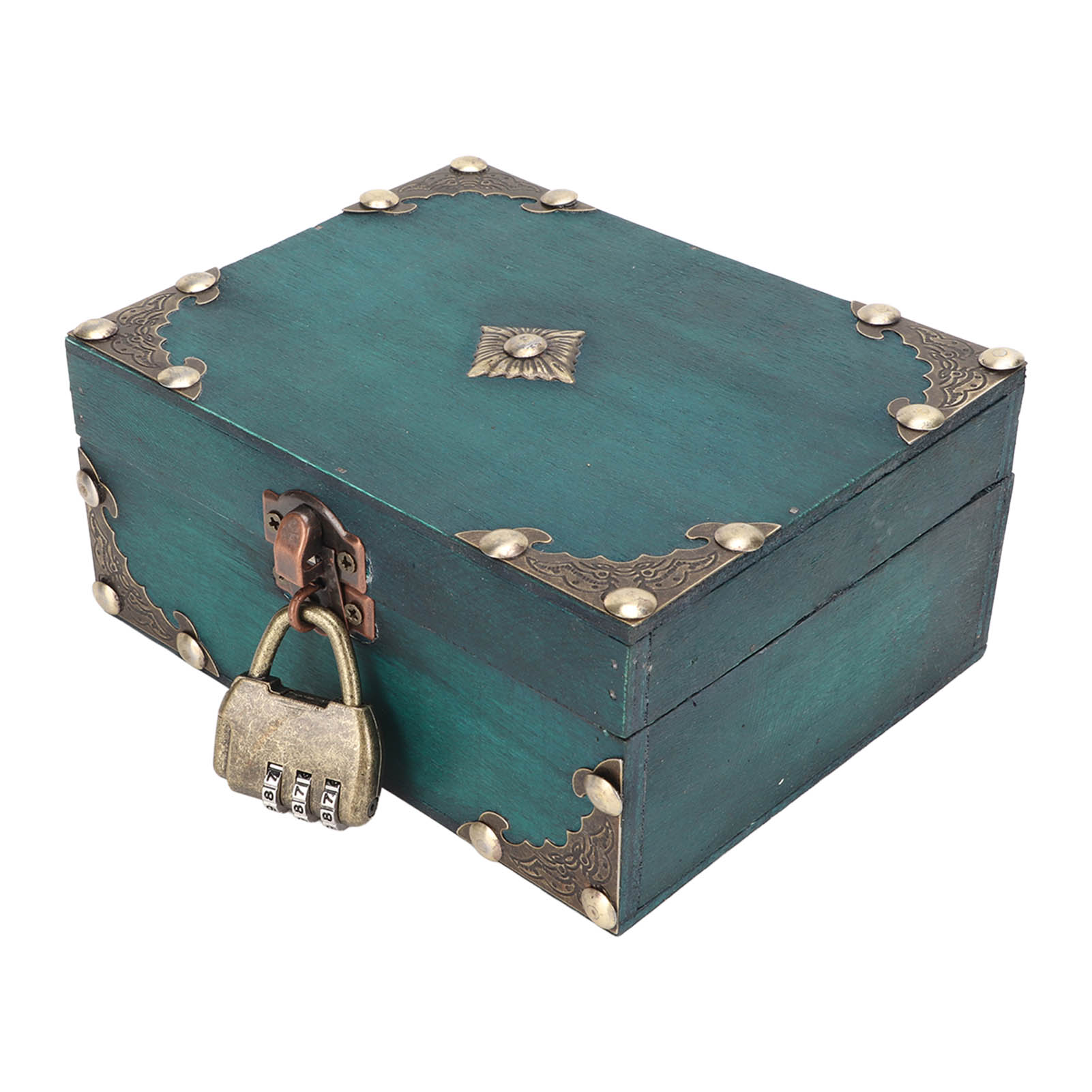 Wooden Jewelry Storage Case wi - Vintage And Collectible Items recensione e prezzo