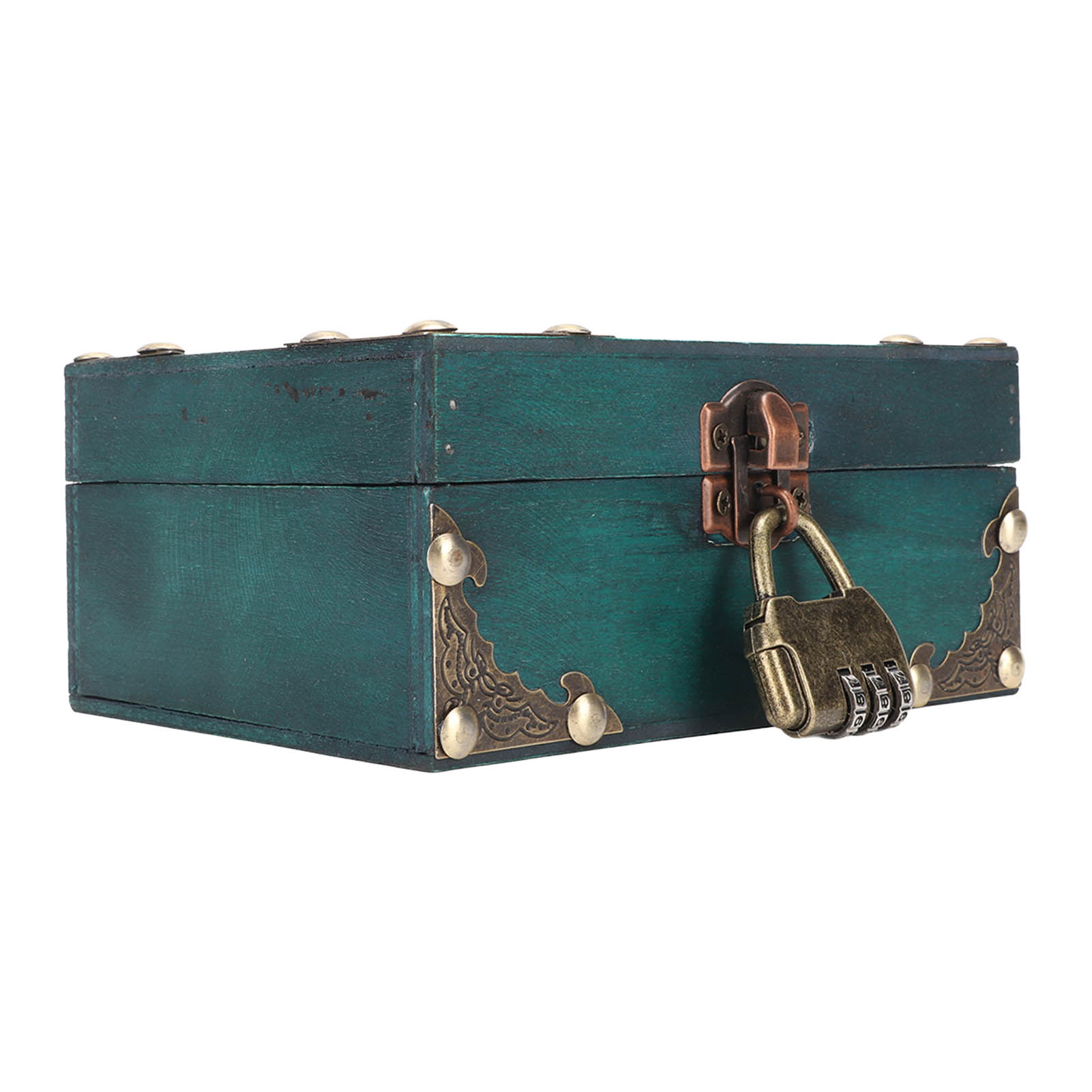 Wooden Jewelry Storage Case wi - Vintage And Collectible Items recensione e prezzo