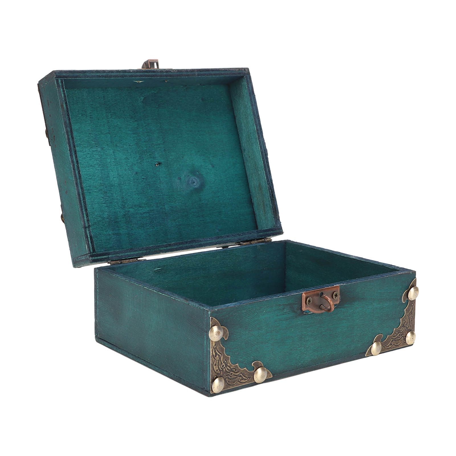 Wooden Jewelry Storage Case wi - Vintage And Collectible Items recensione e prezzo
