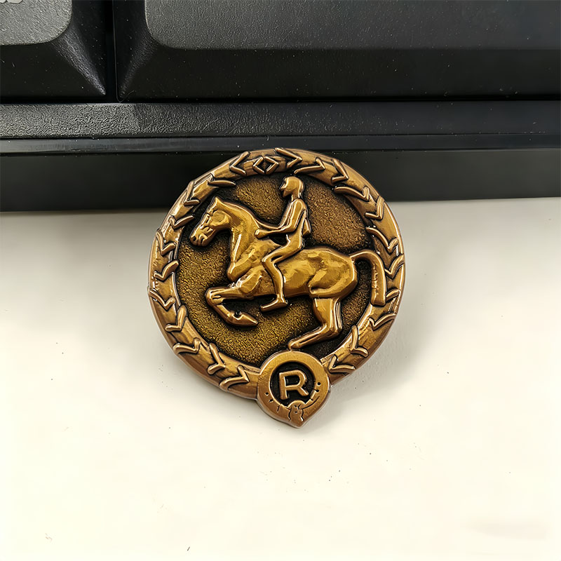 German Young Horseman Badge Ge - Vintage Collectible Jewelry recensione e prezzo
