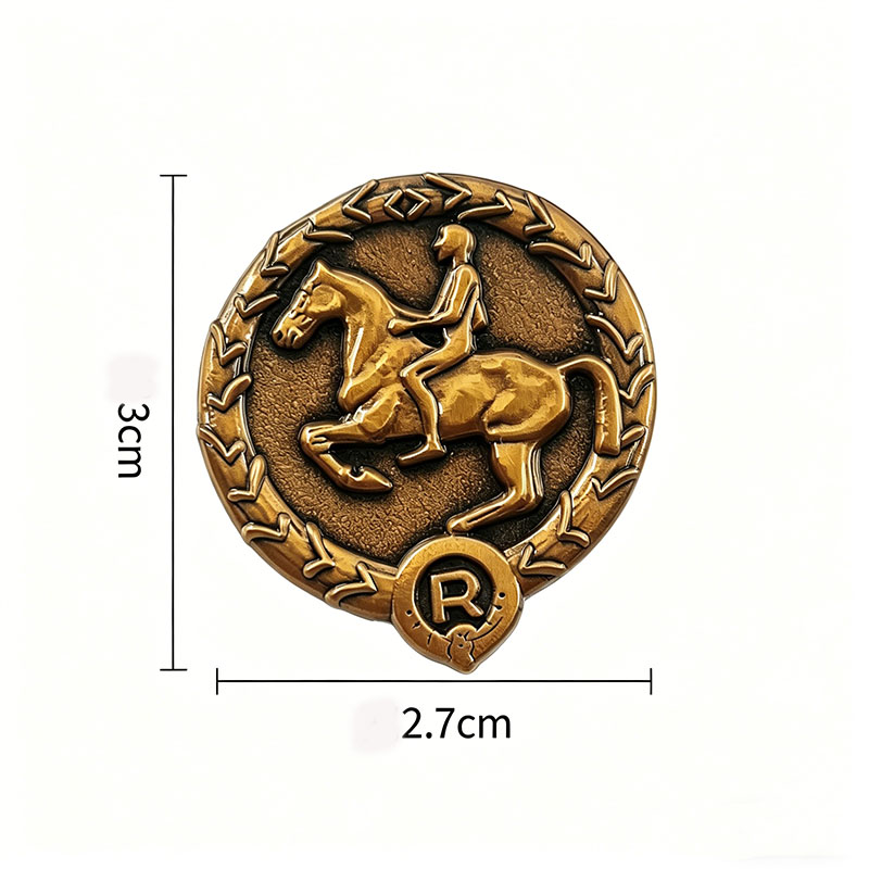 German Young Horseman Badge Ge - Vintage Collectible Jewelry recensione e prezzo