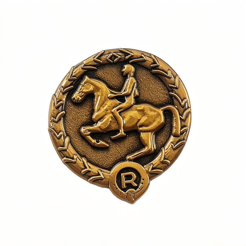 German Young Horseman Badge Ge - Vintage Collectible Jewelry recensione e prezzo