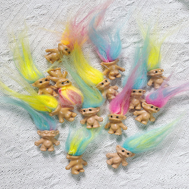 10/20PCS Mini Long Hair Vintag - Vintage Collectible Items recensione e prezzo