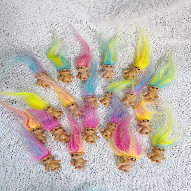 10/20PCS Mini Long Hair Vintag - Vintage Collectible Items recensione e prezzo