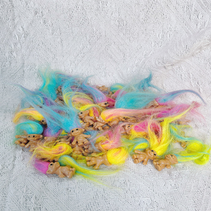 10/20PCS Mini Long Hair Vintag - Vintage Collectible Items recensione e prezzo
