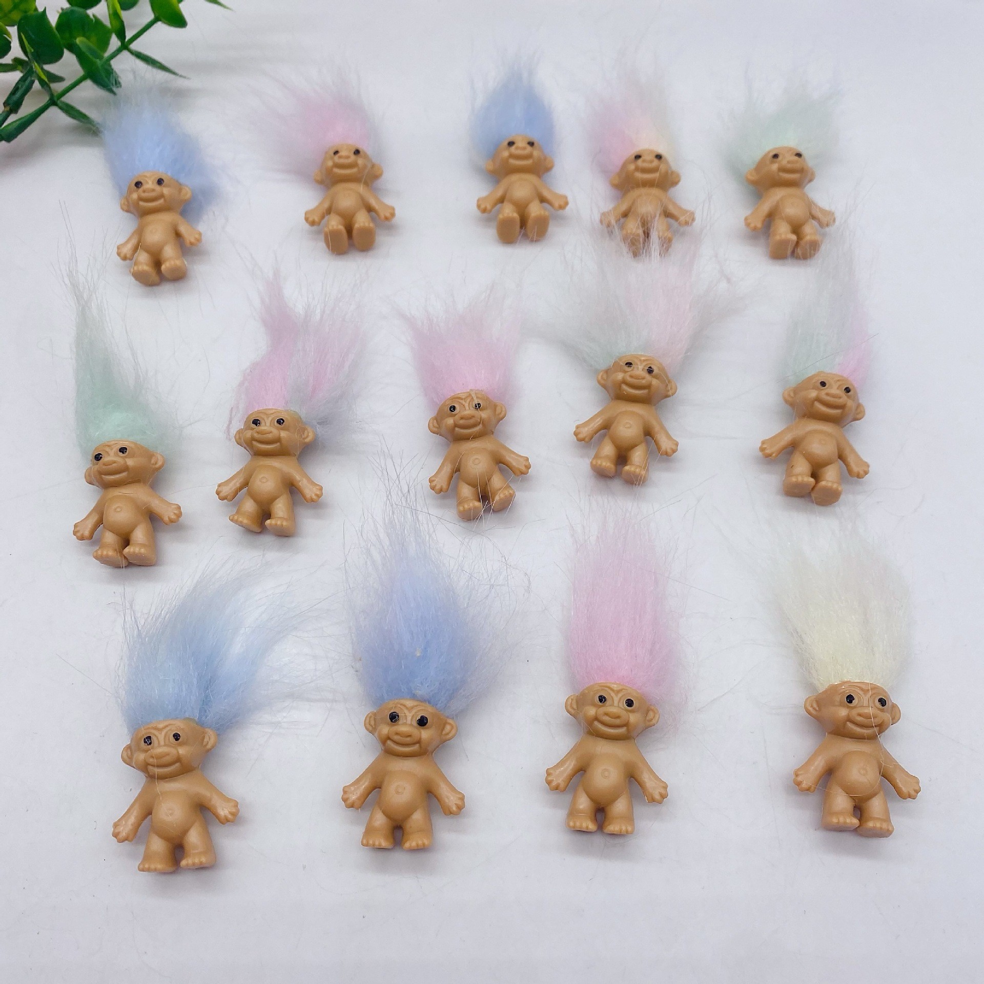 10/20PCS Mini Long Hair Vintag - Vintage Collectible Items recensione e prezzo