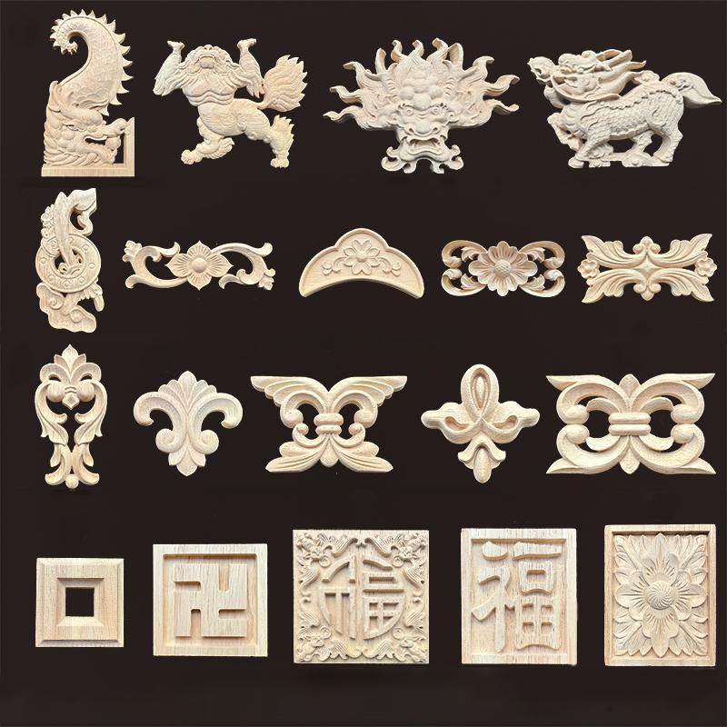 Vintage Wood Applique with Dra - Vintage Things Collection recensione e prezzo