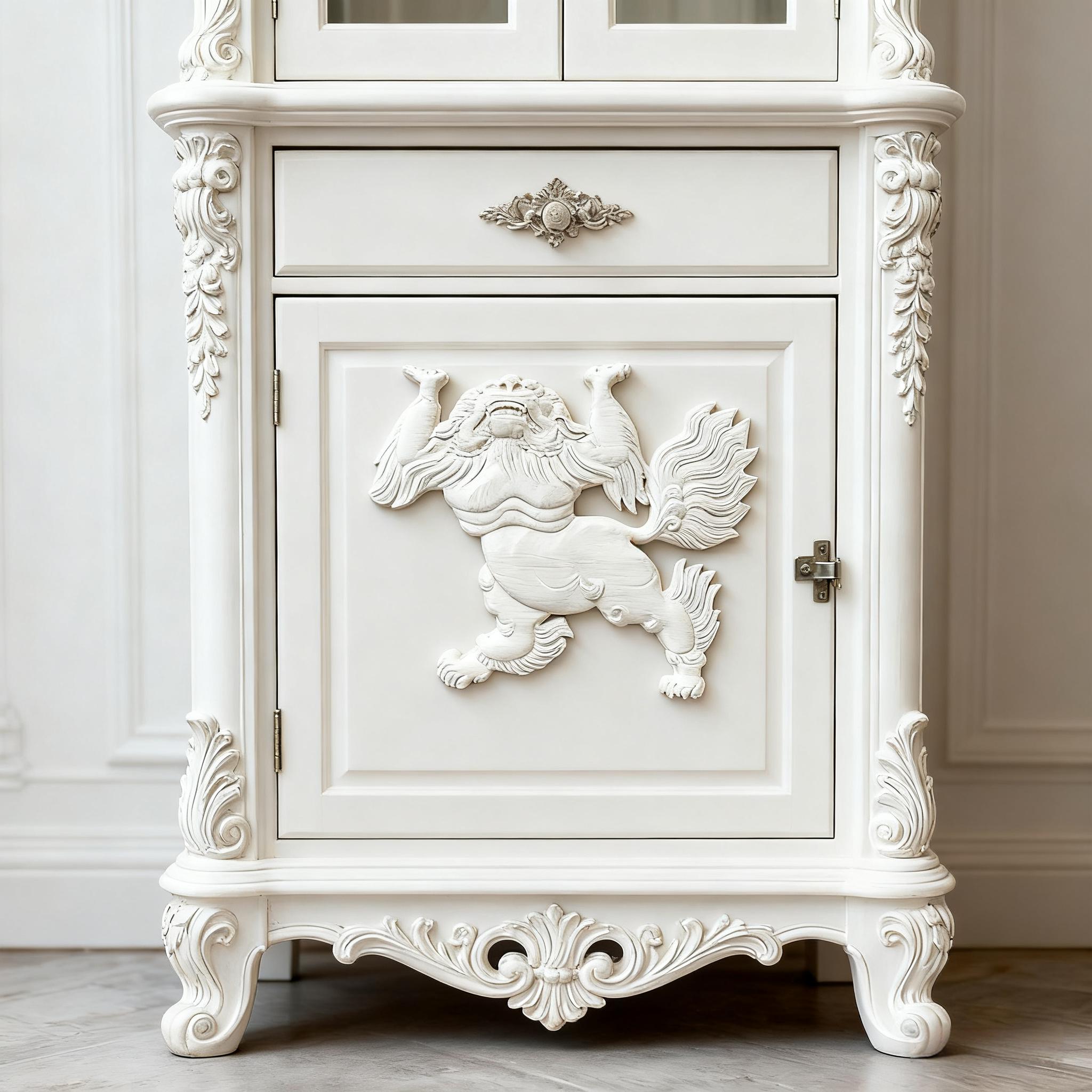 Vintage Wood Applique with Dra - Vintage Things Collection recensione e prezzo