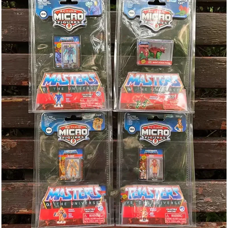 ACTION MICRO FIGURES Miniature - Vintage Things Collection recensione e prezzo