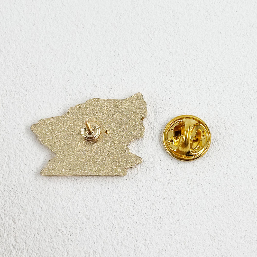 Fanged Wolf Metal Brooch, Dark - Vintage Collectible Clothing recensione e prezzo