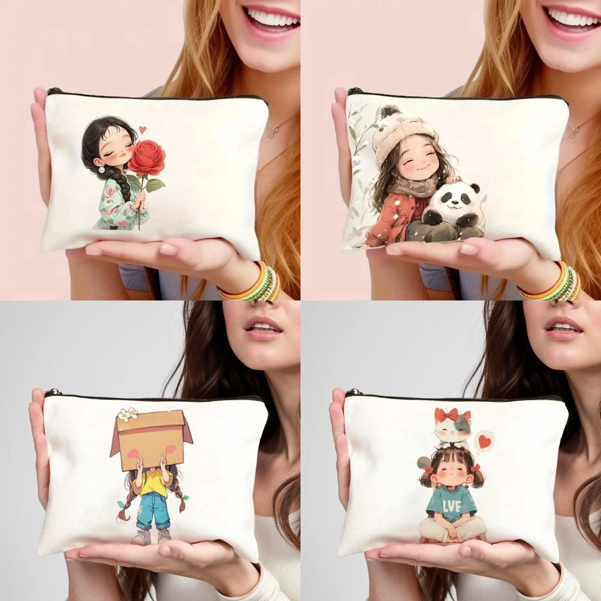 Vintage Chic Makeup Bags Zippe - Vintage Zipper recensione e prezzo