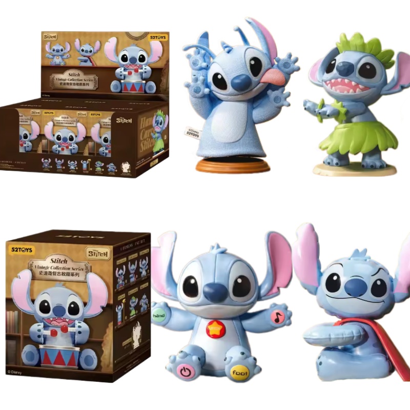 Anime 52TOYS Disney Stitch Vin - Vintage Disney Collectible recensione e prezzo