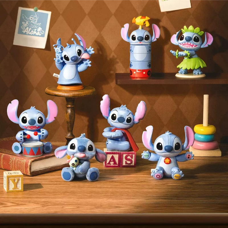 Anime 52TOYS Disney Stitch Vin - Vintage Disney Collectible recensione e prezzo