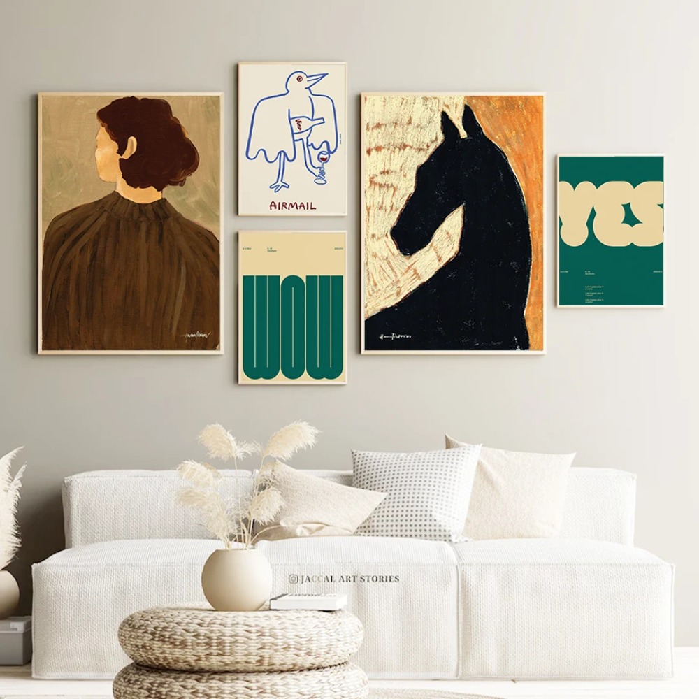 Frameless Abstract Gallery Dec - Vintage Things Collection recensione e prezzo
