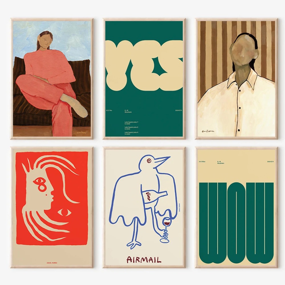 Frameless Abstract Gallery Dec - Vintage Things Collection recensione e prezzo