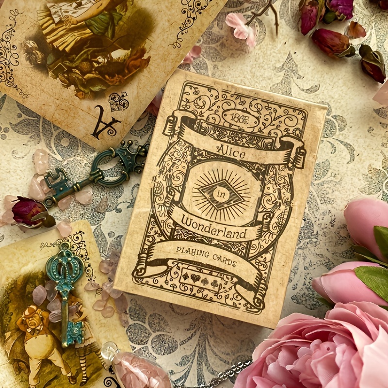 Vintage-Style Playing Cards Fe - Vintage Collectible Playing Cards recensione e prezzo