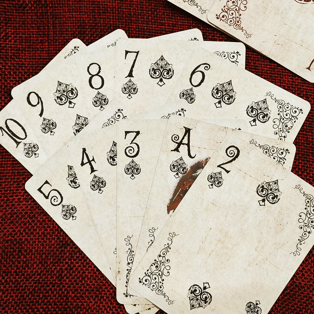 Vintage-Style Playing Cards Fe - Vintage Collectible Playing Cards recensione e prezzo
