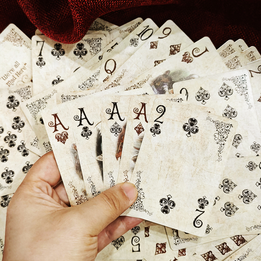 Vintage-Style Playing Cards Fe - Vintage Collectible Playing Cards recensione e prezzo