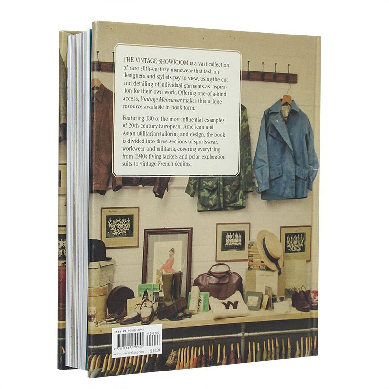 Vintage Menswear: A Collection - Vintage Collectible Clothing recensione e prezzo