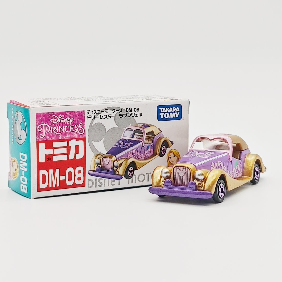 TOMY Tomica Disney Rapunzel DM - Vintage Disney Collectible recensione e prezzo