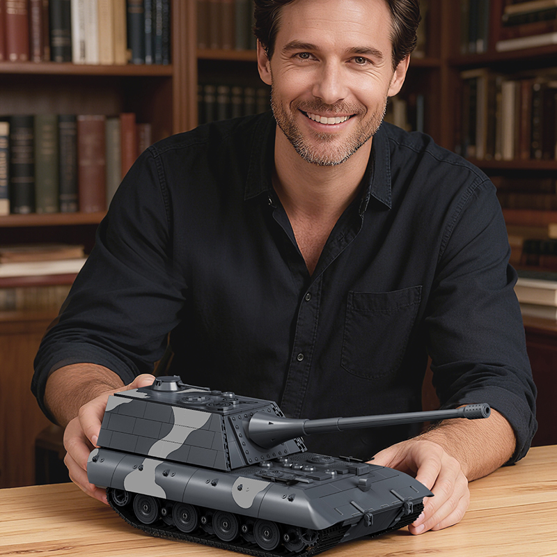 1836pcs MOC adult E-100 Tank D - Vintage Toys Collection recensione e prezzo