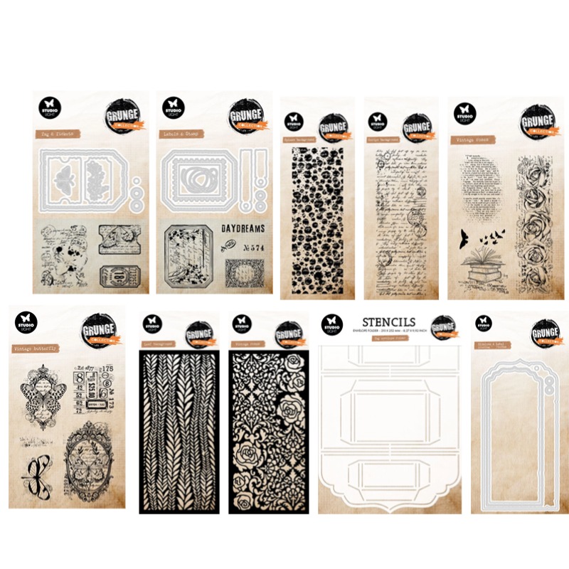 Tag Envelope Grunge Collection - Vintage Things Collection recensione e prezzo