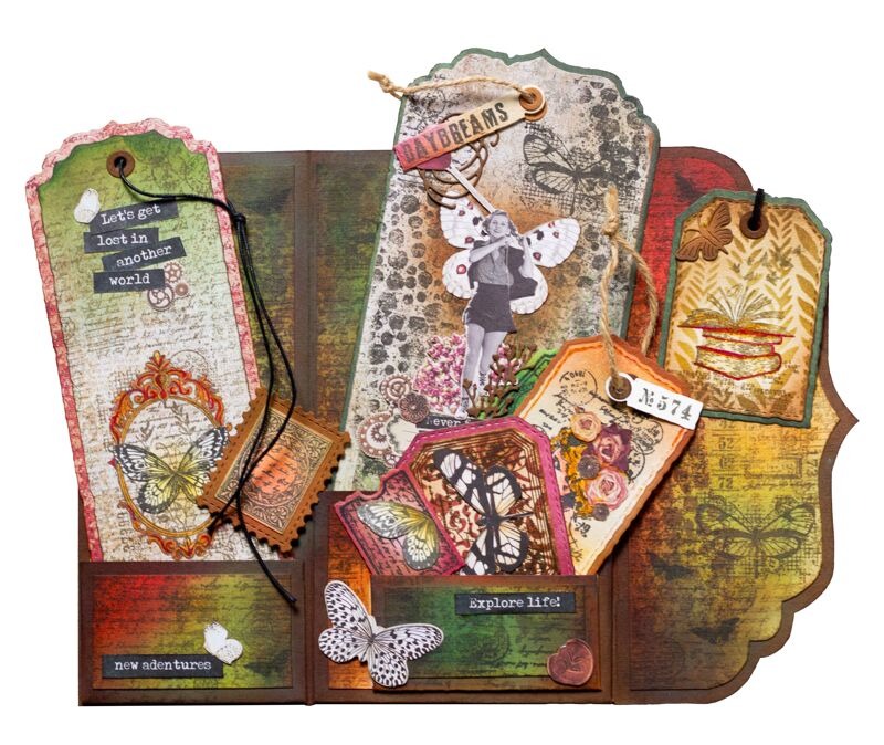 Tag Envelope Grunge Collection - Vintage Things Collection recensione e prezzo