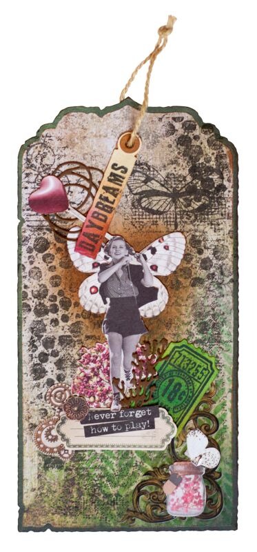 Tag Envelope Grunge Collection - Vintage Things Collection recensione e prezzo