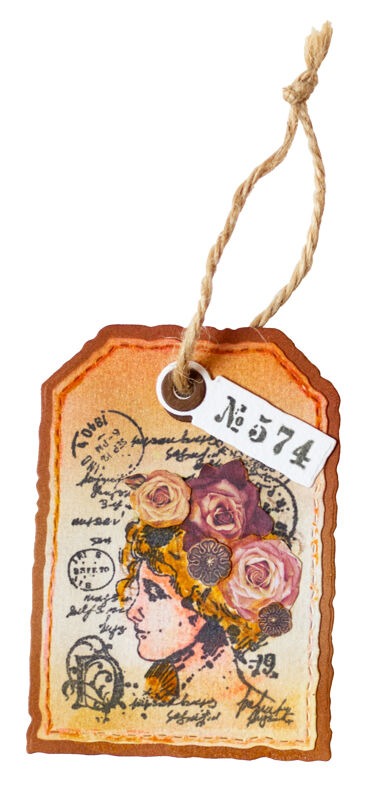 Tag Envelope Grunge Collection - Vintage Things Collection recensione e prezzo