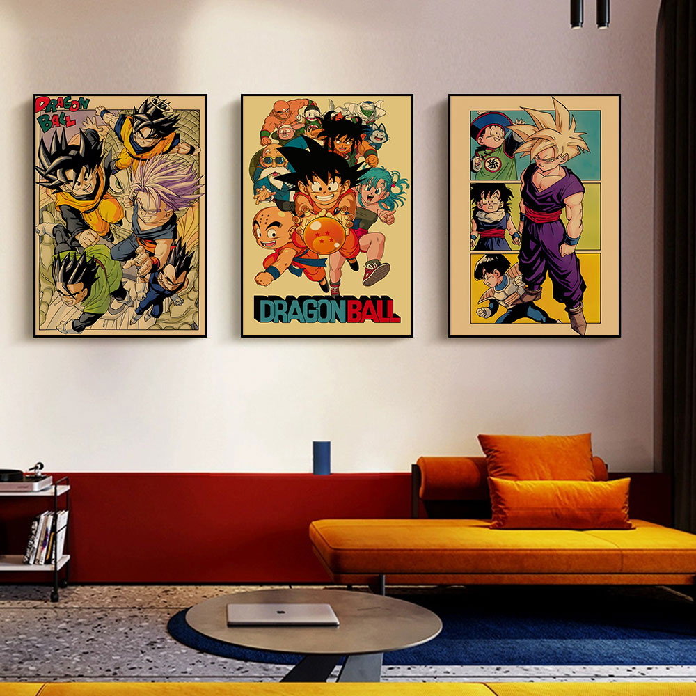 Vintage Posters Dragon Ball Pe - Vintage Things Collection recensione e prezzo