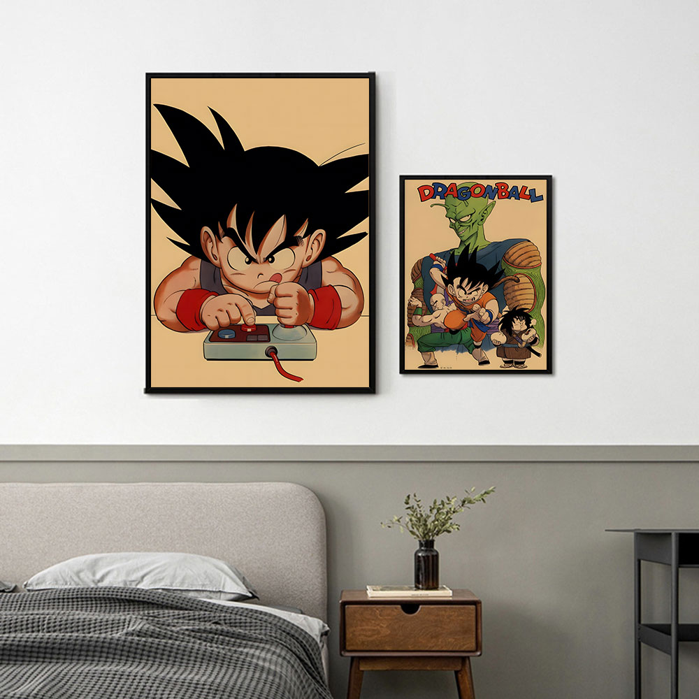 Vintage Posters Dragon Ball Pe - Vintage Things Collection recensione e prezzo
