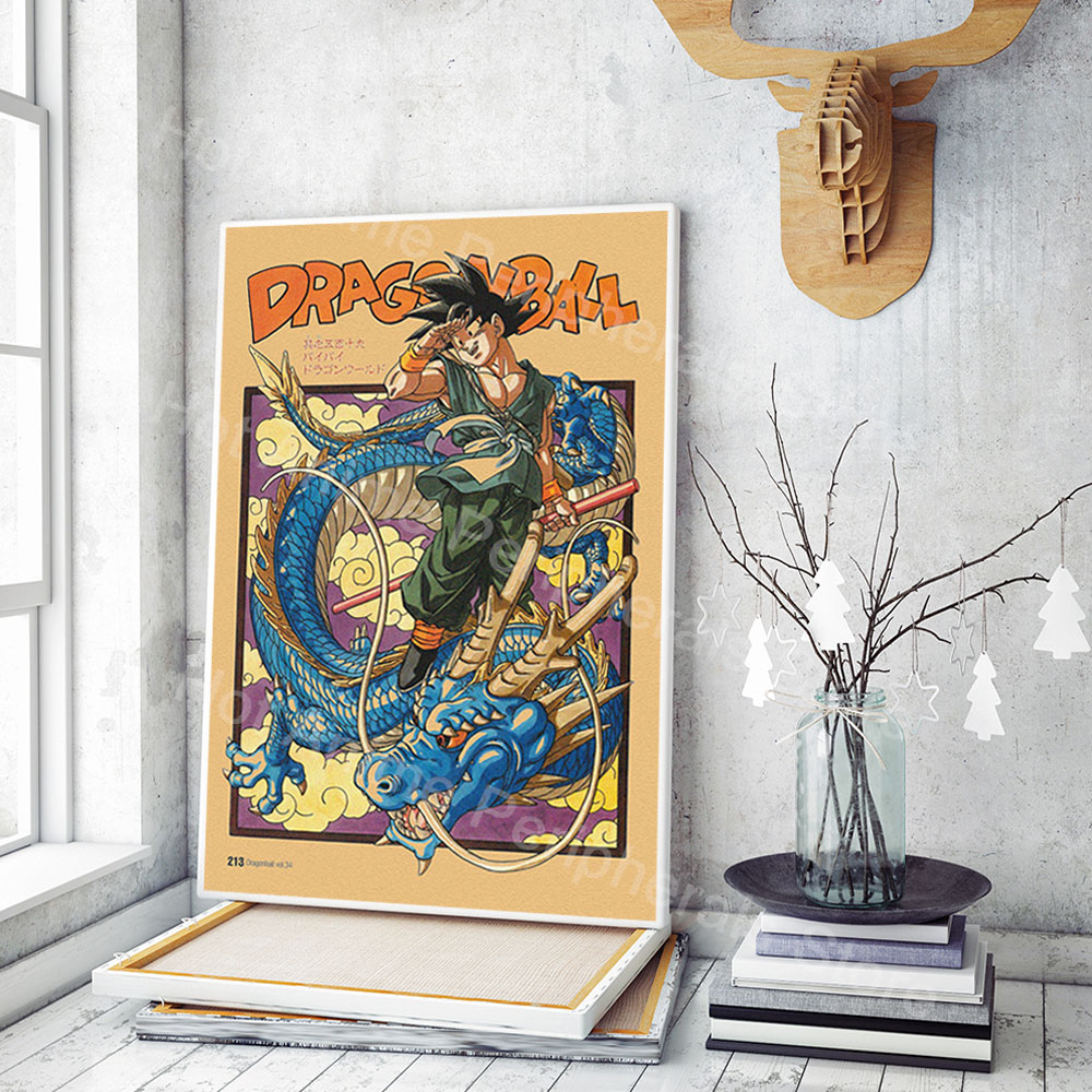 Vintage Posters Dragon Ball Pe - Vintage Things Collection recensione e prezzo