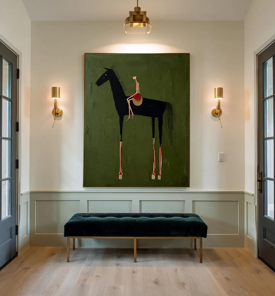 horse art Neutral Home Decorpa - Vintage Things Collection recensione e prezzo