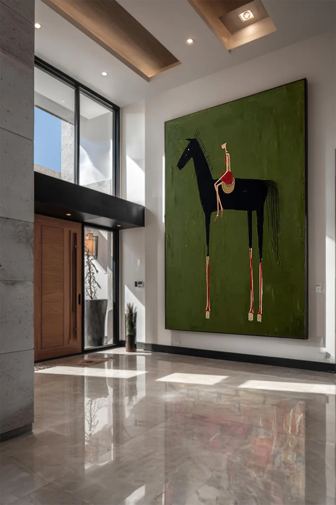 horse art Neutral Home Decorpa - Vintage Things Collection recensione e prezzo