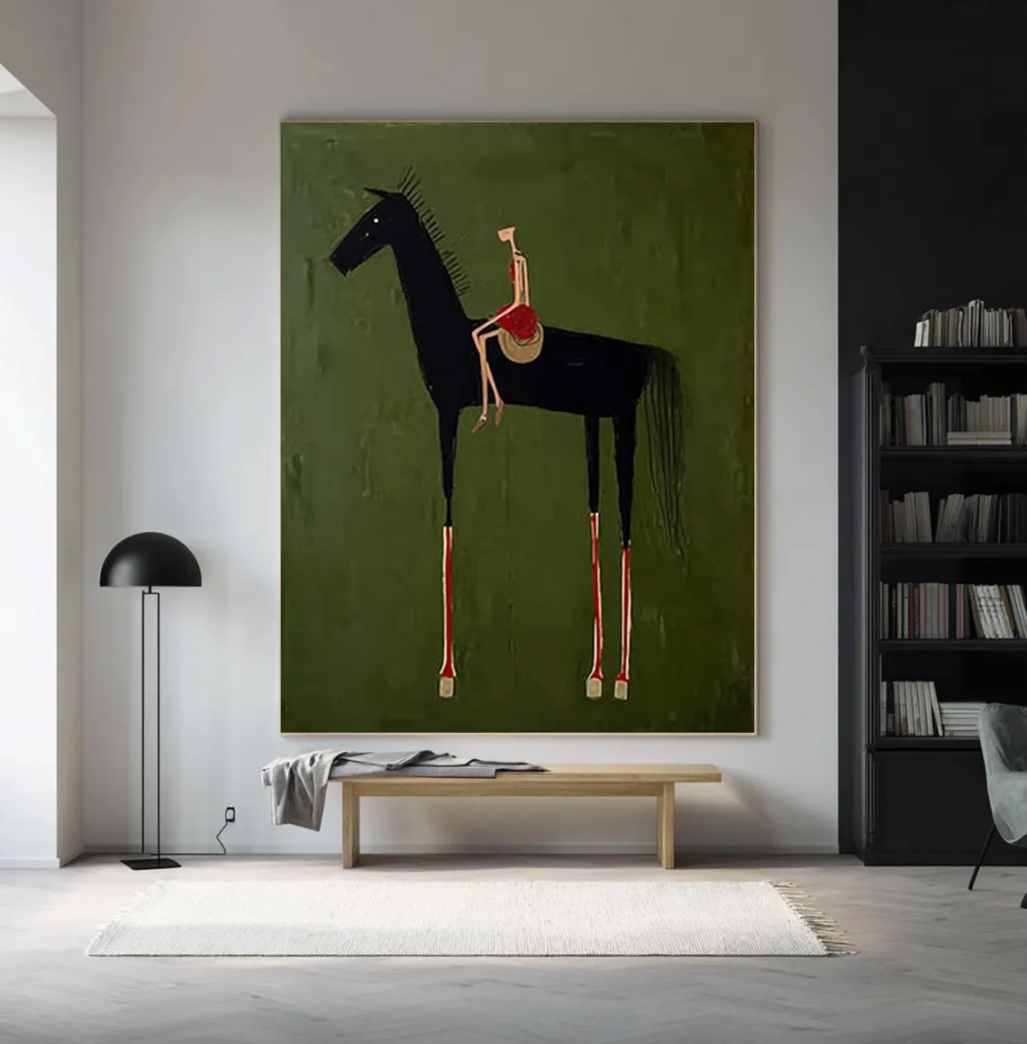 horse art Neutral Home Decorpa - Vintage Things Collection recensione e prezzo