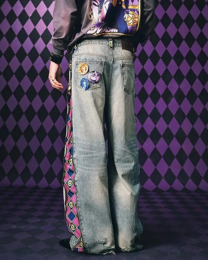 Y2K Streetwear Men Hip Hop Har - Vintage Zipper recensione e prezzo