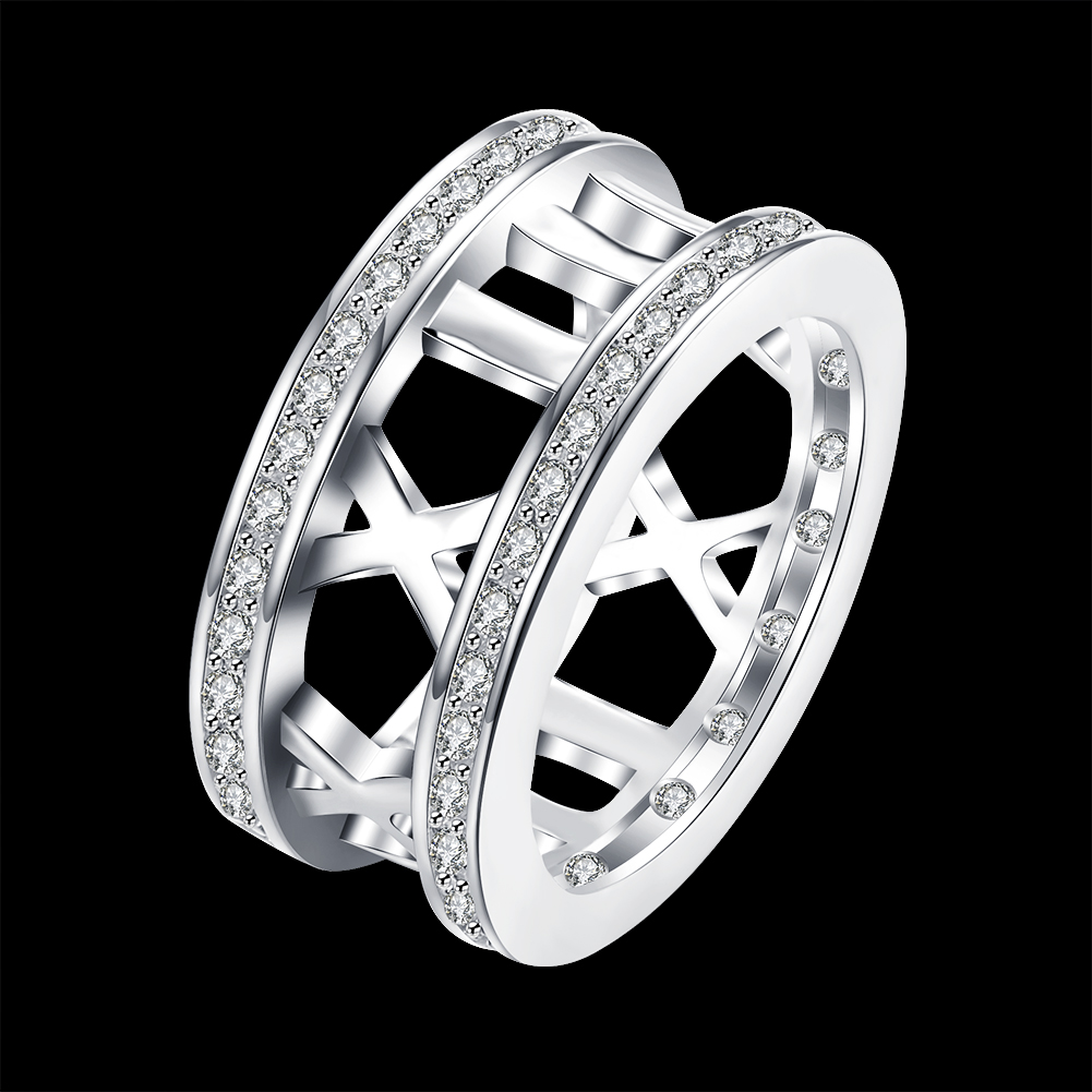 925 Sterling Silver Zircon Rom - Vintage Things Collection recensione e prezzo