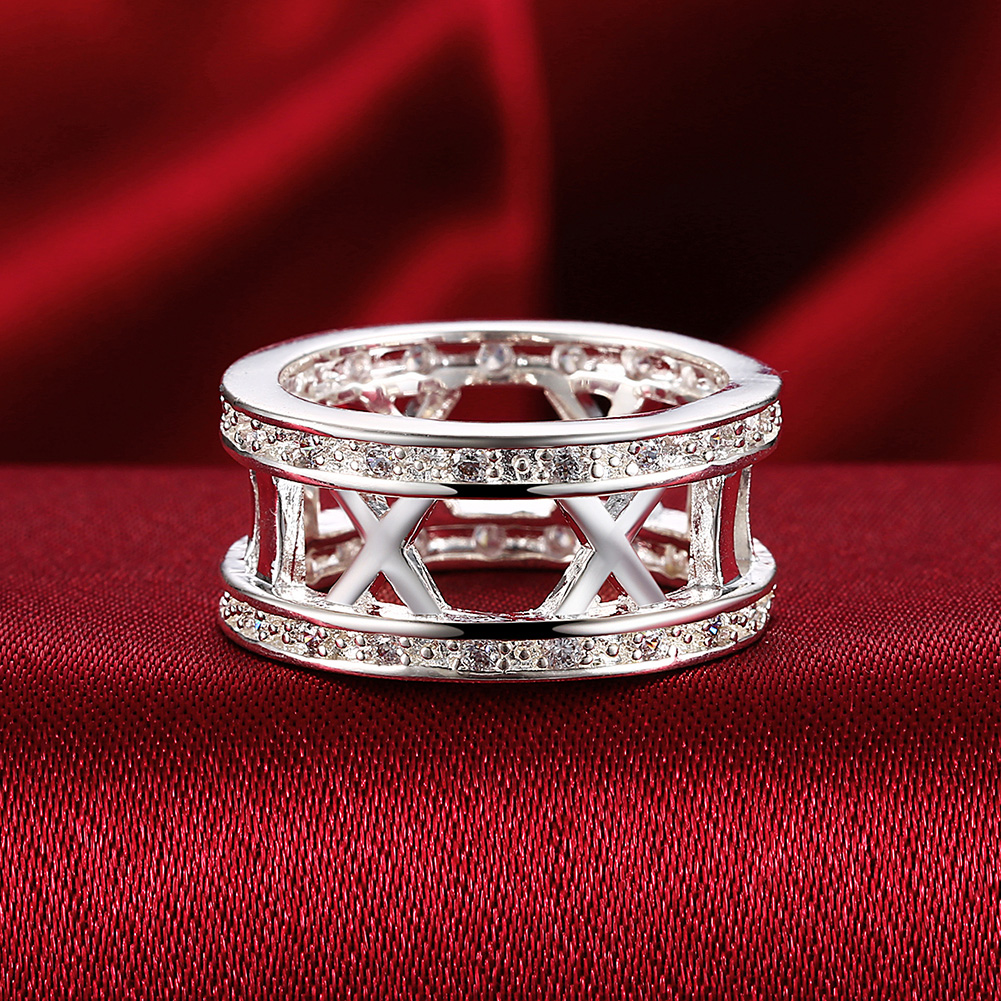 925 Sterling Silver Zircon Rom - Vintage Things Collection recensione e prezzo